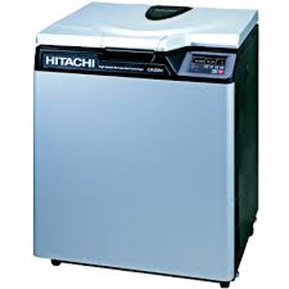 Large volume centrifuge-Hitachi