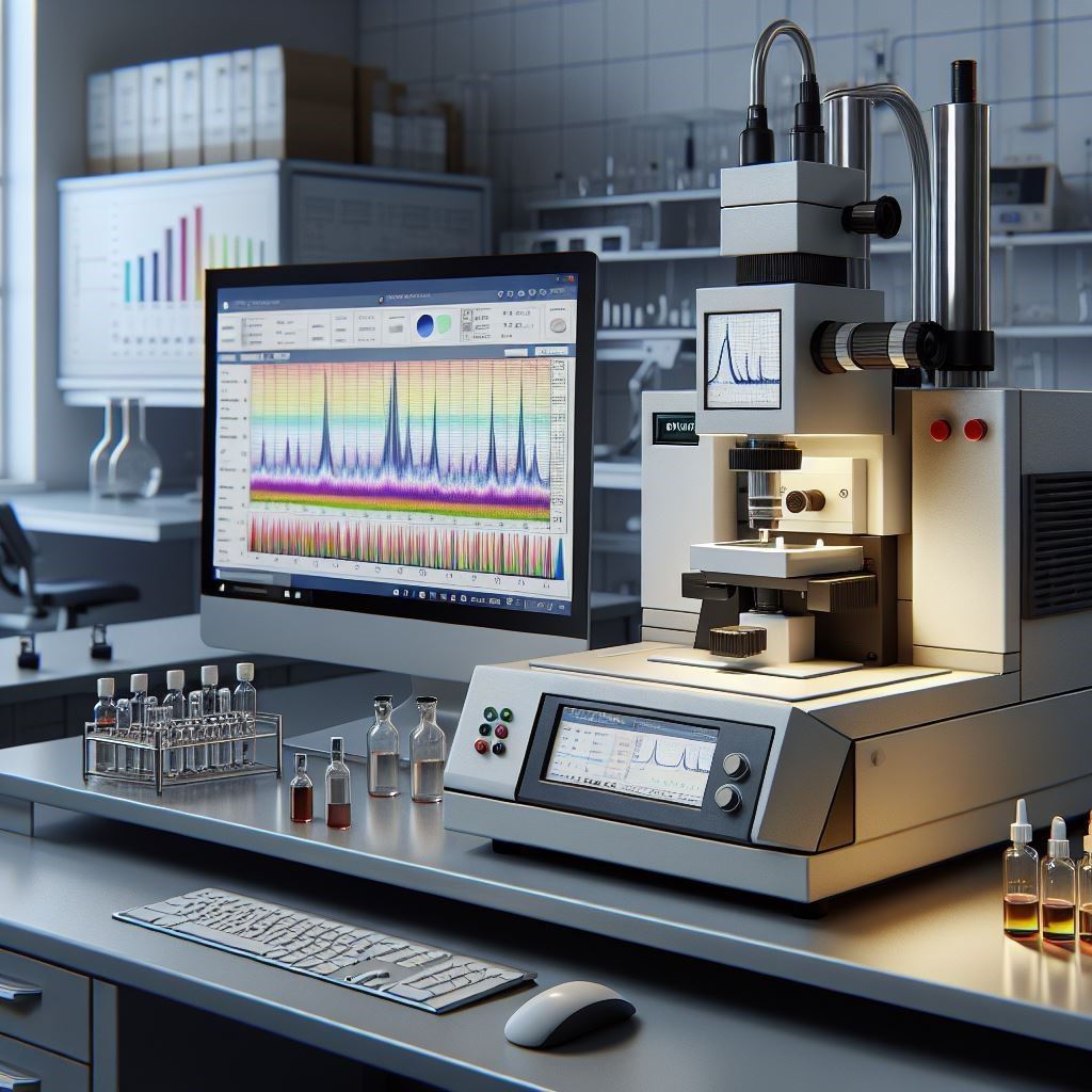 Spectroscopy device
