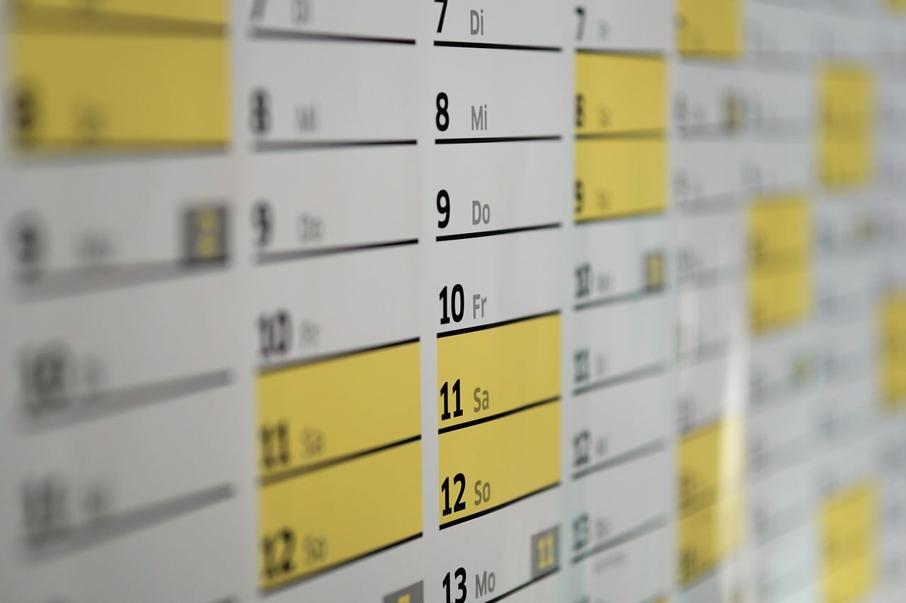 Academic Calendar