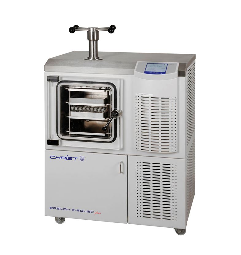 Freeze drying 